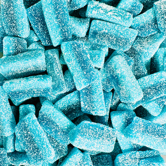 Sour Blue Raspberry Slices