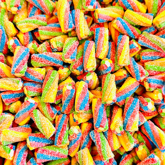 Fizzy Pineapple Twists