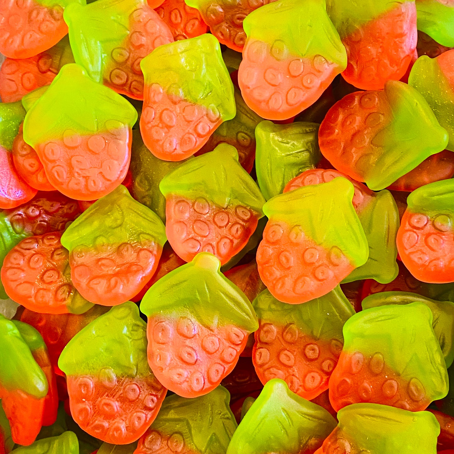 Gummy Strawberries