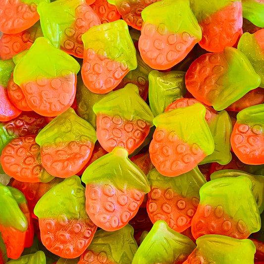 Gummy Strawberries