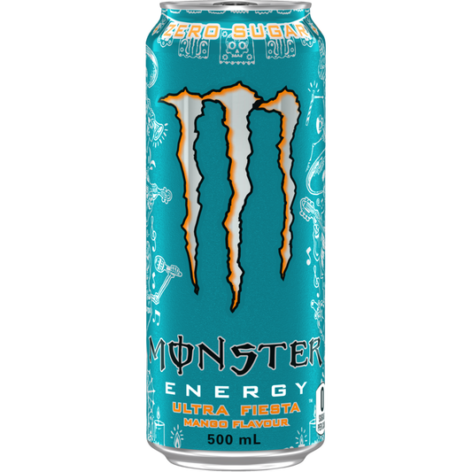 DATED Monster Ultra Fiesta Mango Energy Drink
