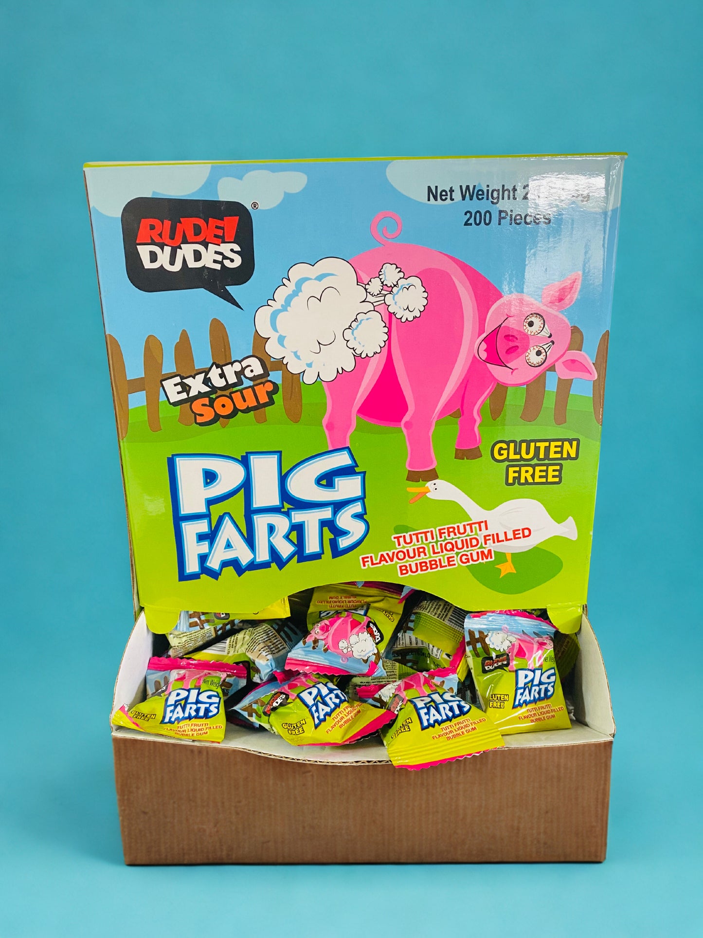Pig Farts Bubblegum- 5g