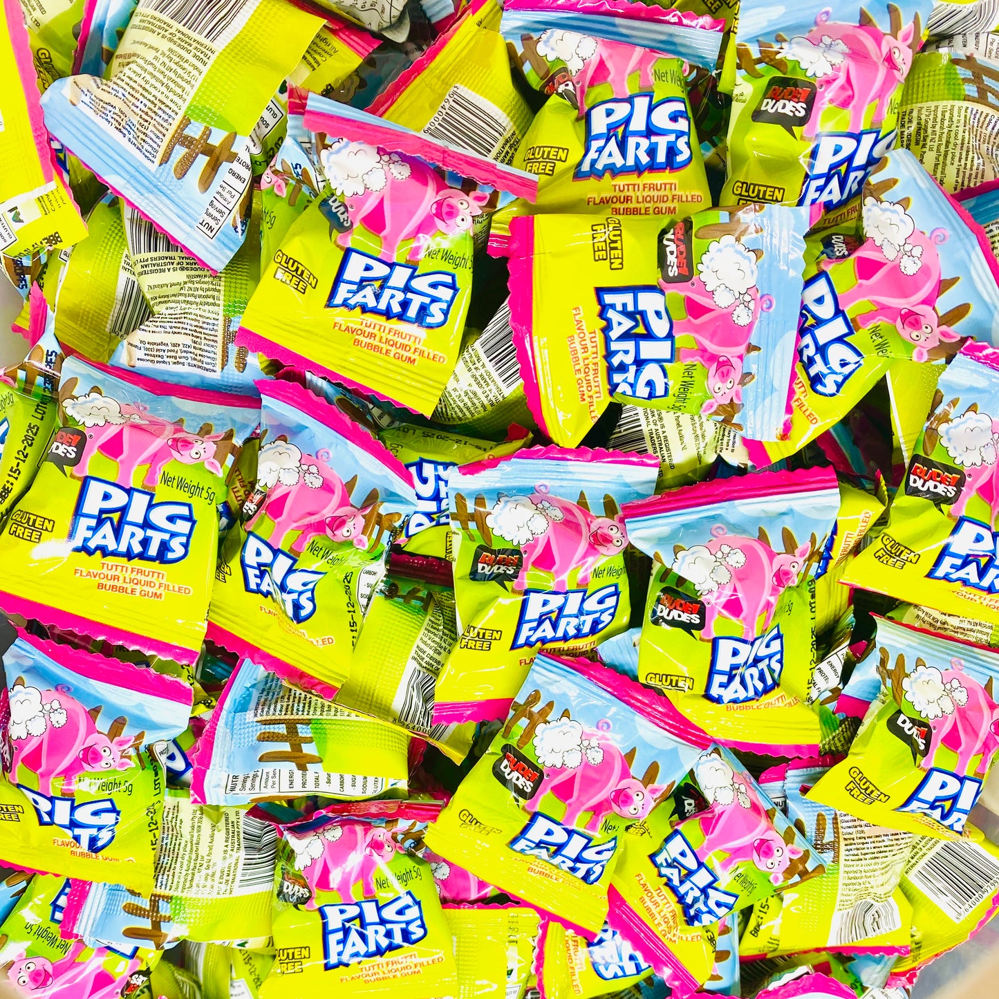 Pig Farts Bubblegum- 5g