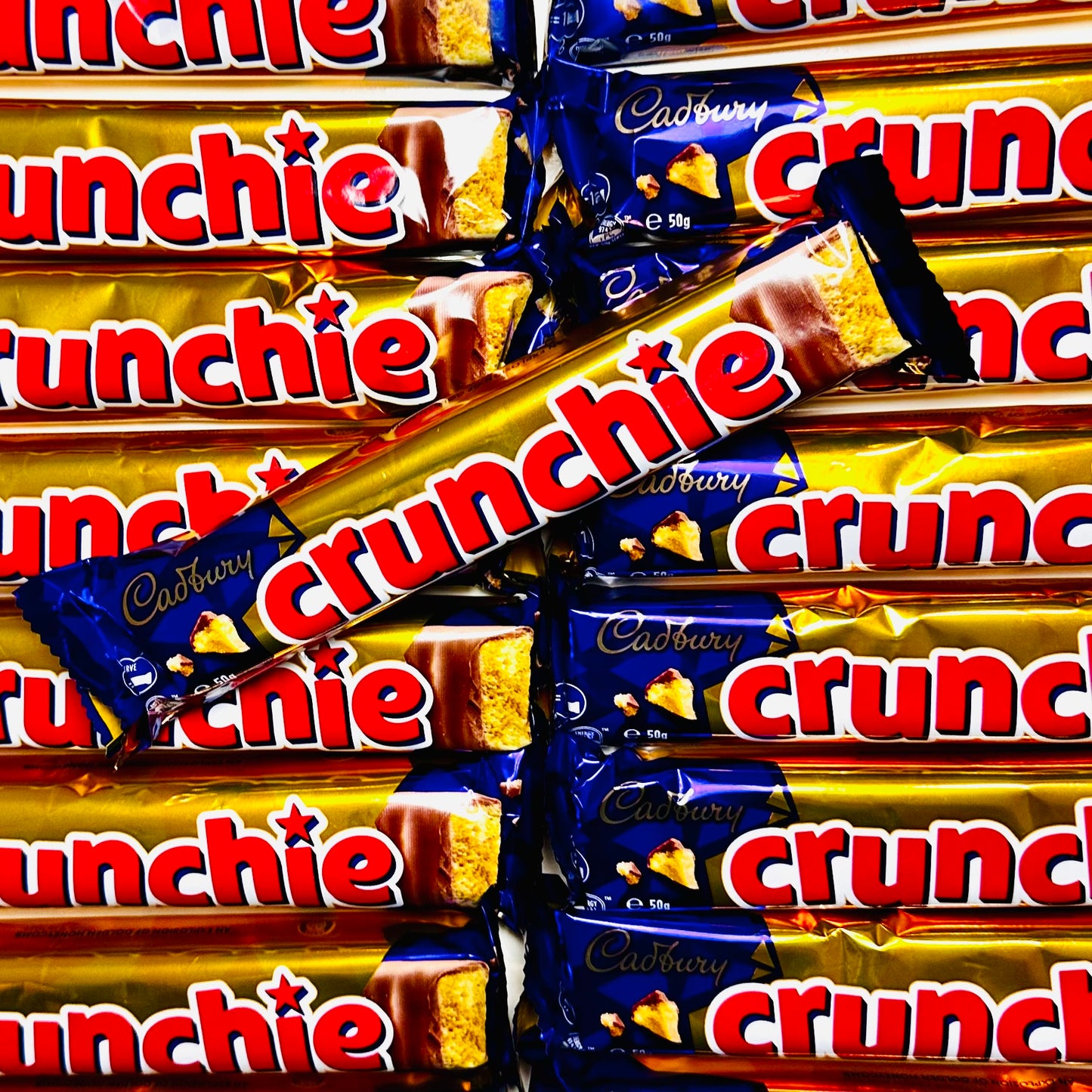 Cadbury Chocolate Bar Crunchie 50g