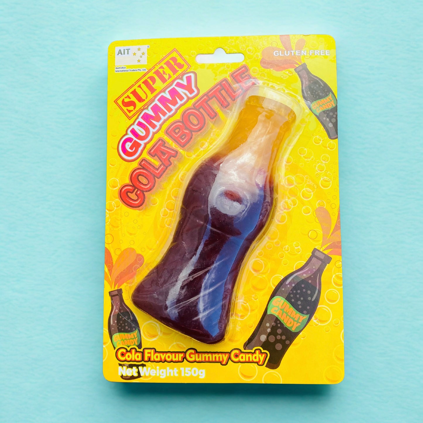 Super Gummy Cola Bottle 150g