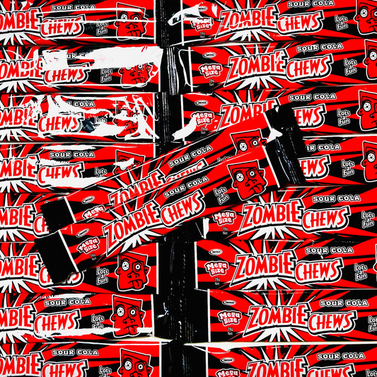 Zombie Chews- Sour Cola 28g