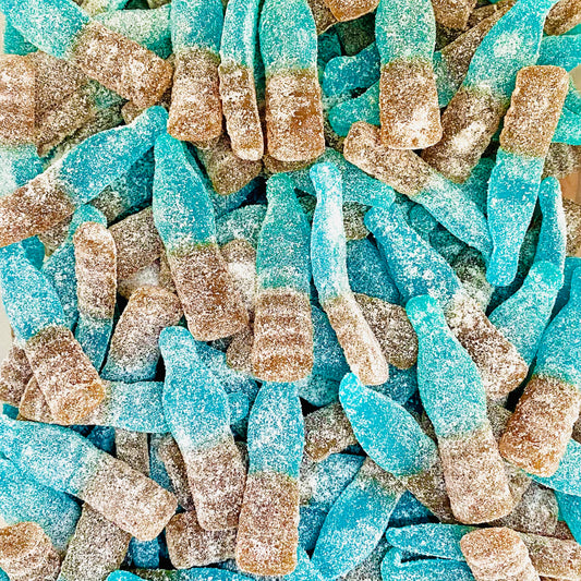 Blueberry & Cola Bottles