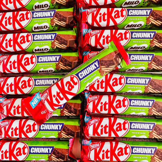 Nestle Kit Kat Chunky Milo Chocolate Bar 45g