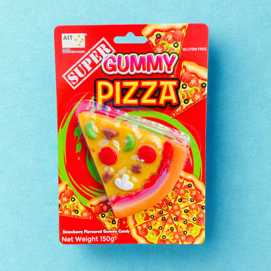 Super Gummy Pizza 150g
