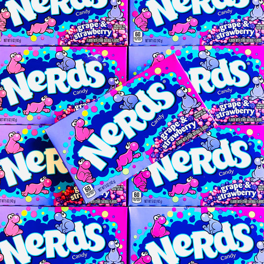 Nerds Grape & Strawberry Theatre Box 141g