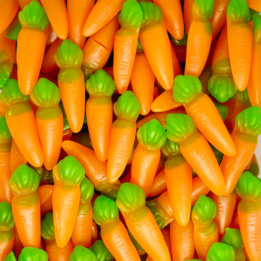 Gummy Carrots