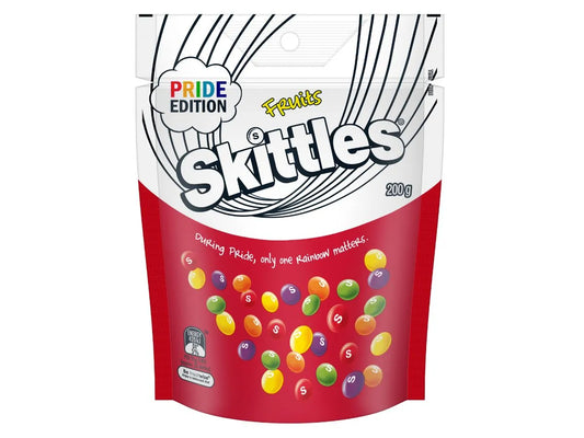 Skittles Fruits Pride Edition 200g