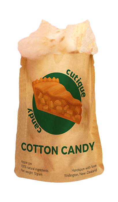 DATED Apple Pie Candy Floss