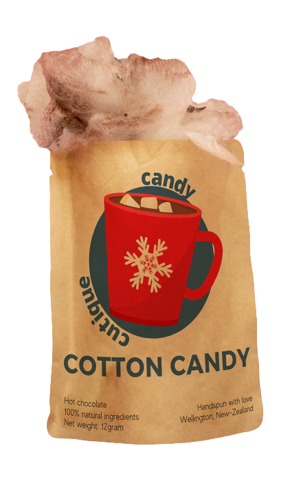 Hot Chocolate Candy Floss