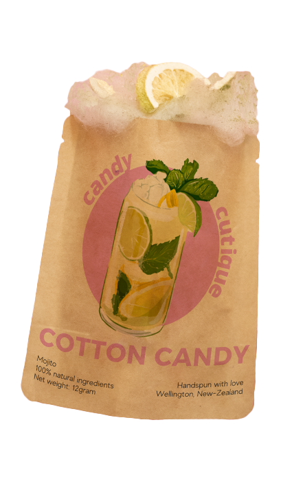 DATED Mojito Candy Floss