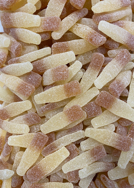 Sour Cola Bottles