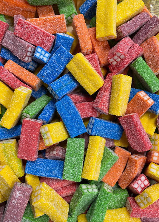 Sour Assorted Bricks