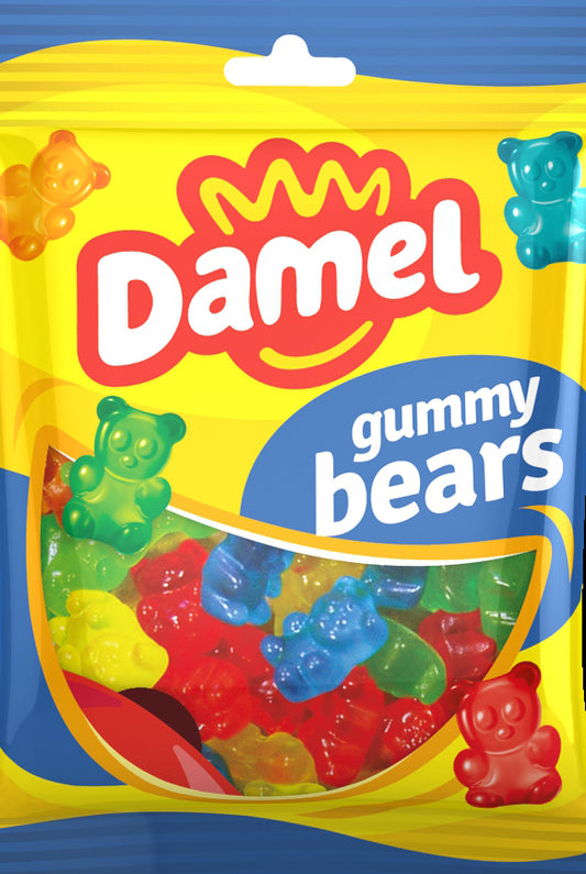 Damel Gummy Bears 80g