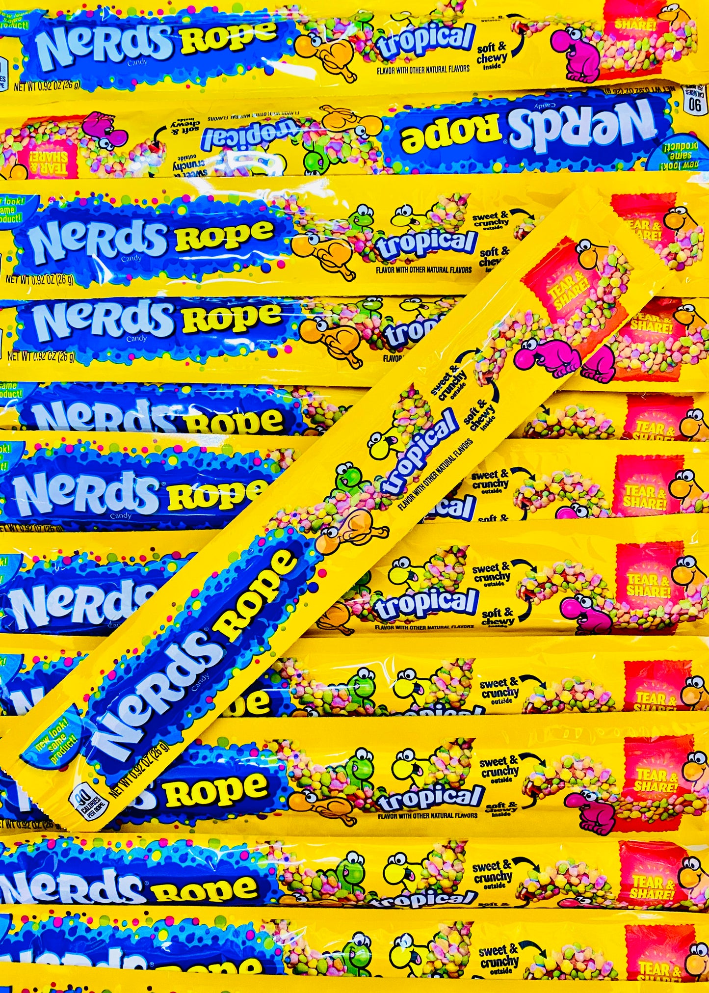 Seconds Nerds Rope Tropical 26g