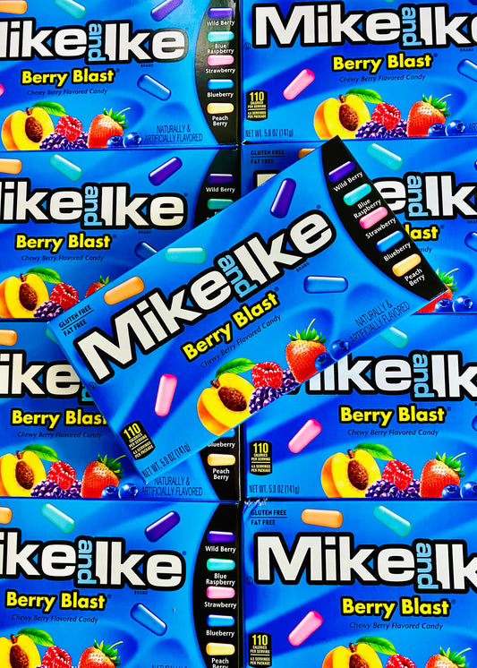 SECONDS Mike & Ike Berry Blast Theatre Box 141g