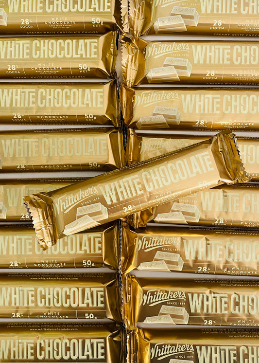 Whittaker's Chunks White Chocolate Bar 50g
