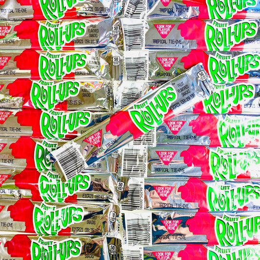 Roll-Ups Strawberry Flavour