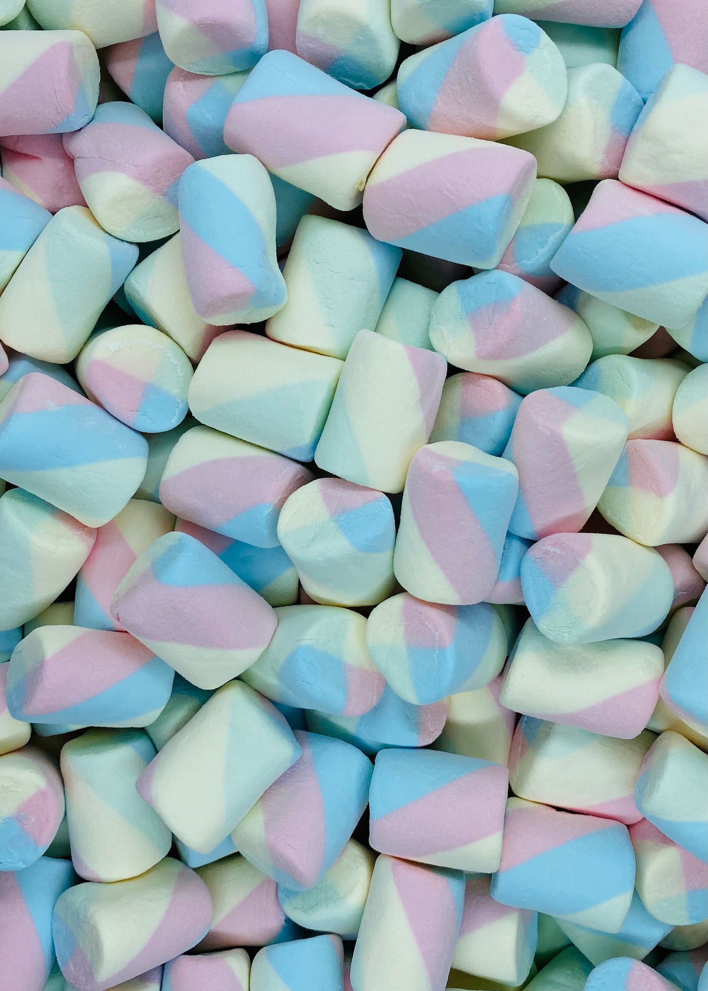 Marshmallow Rainbow Puffs