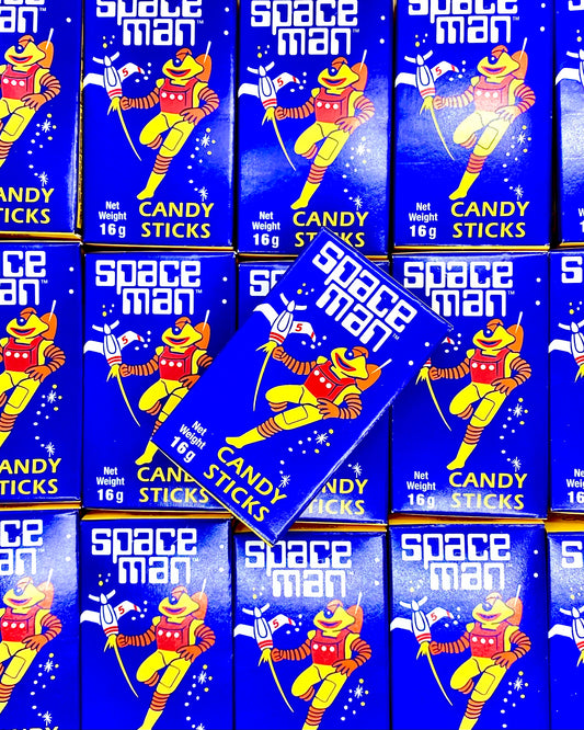 Spaceman Candy Sticks 16g
