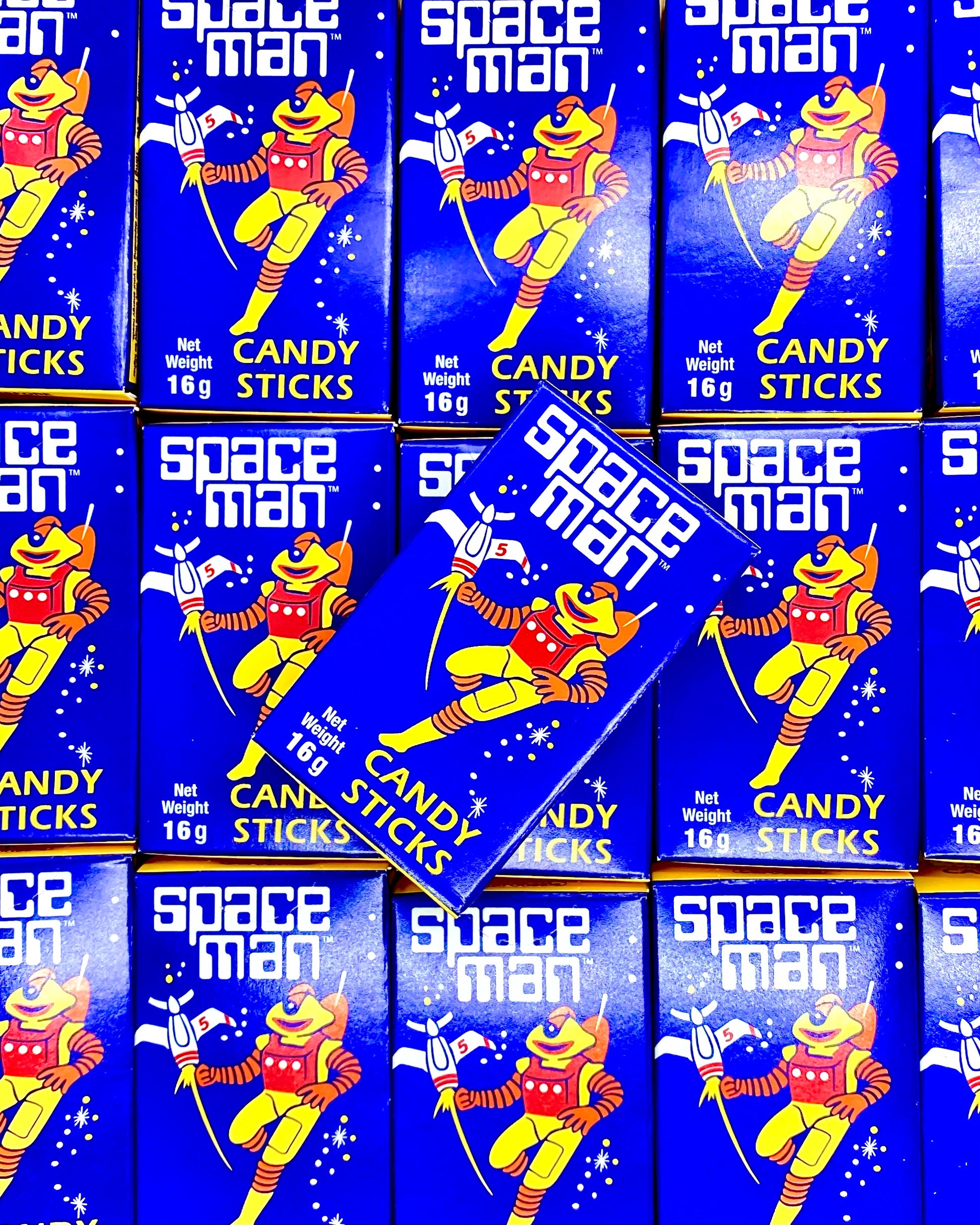 Spaceman Candy Sticks 16g – Lollyworld NZ