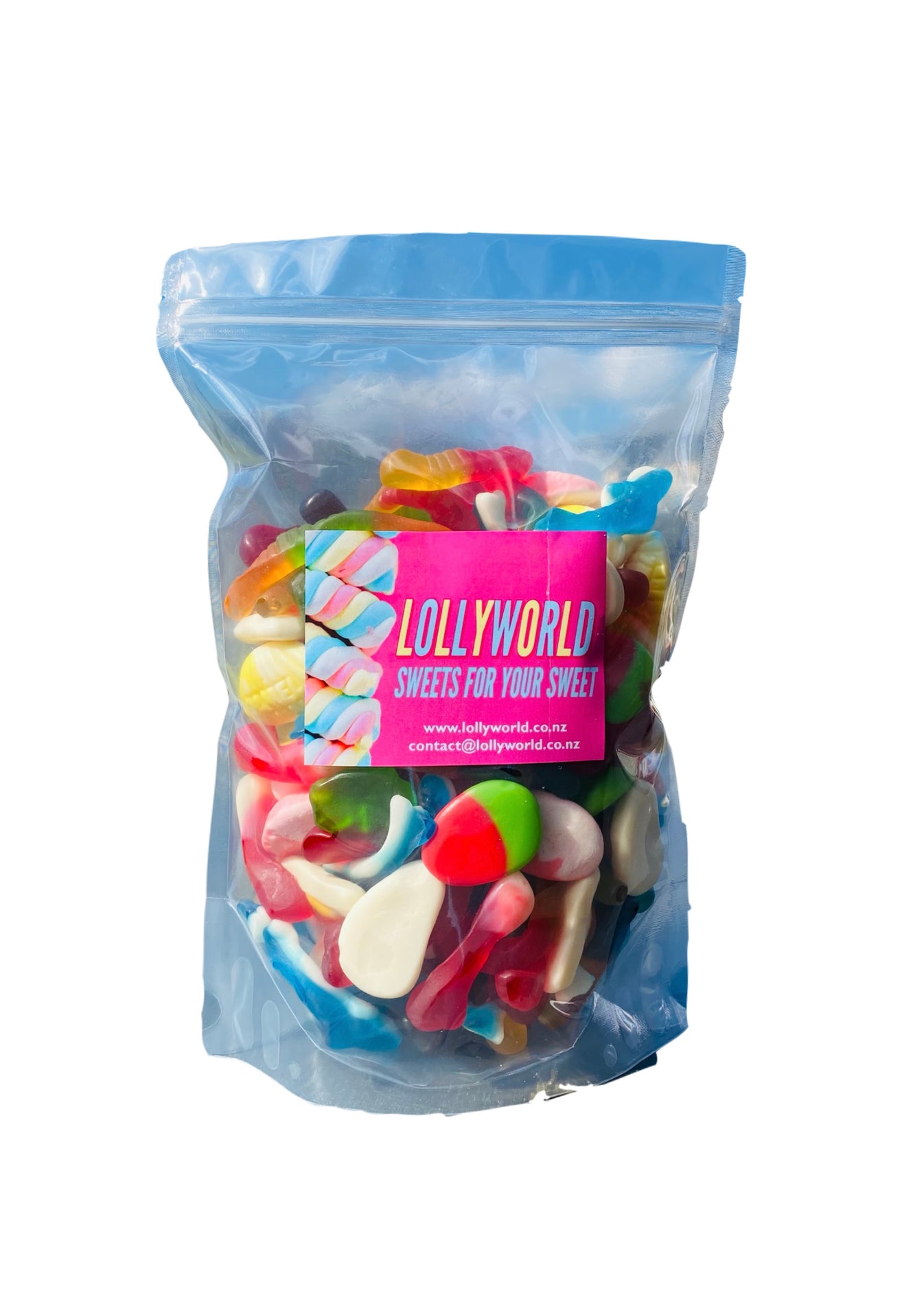 Gummy Mix – Lollyworld NZ