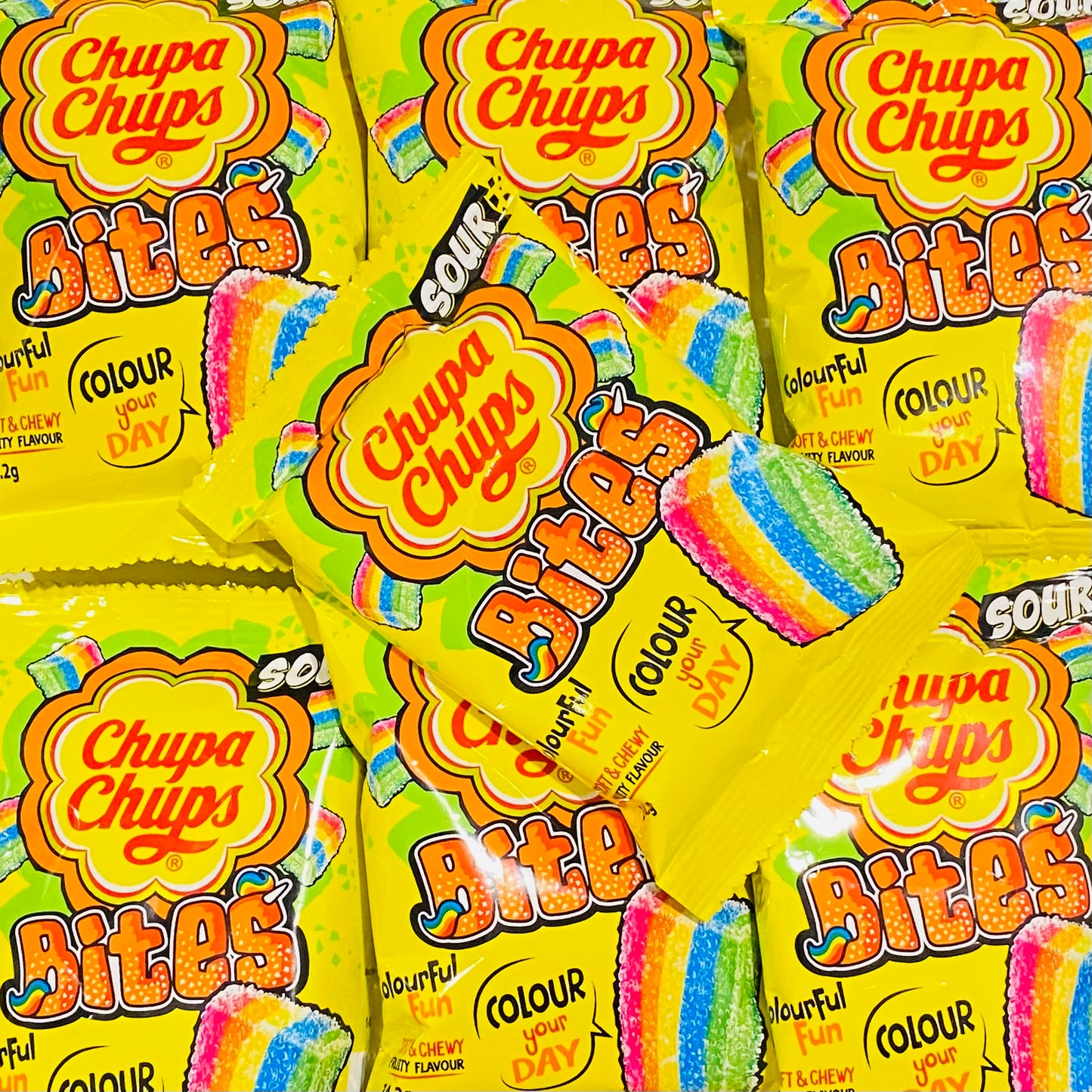 DATED  Chupa Chups Sour Bites 24.2g