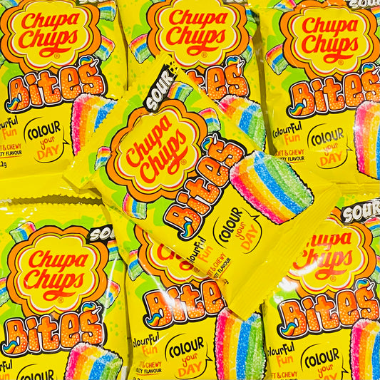 DATED  Chupa Chups Sour Bites 24.2g