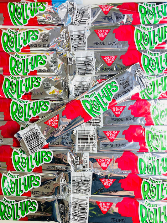 Roll-Ups Tropical Tie-Dye